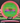 Innova Wraith Halo Star Green-Pink/Rainbow 175g