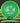Innova Wraith Halo Star Green-Yellow/Gold 172.5g
