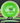 Innova Wraith Halo Star Lime-White/Silver 161g