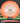 Innova Wraith Halo Star Peach-Orange/Silver 148.7g