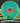Innova Wraith Halo Star Turquoise-Yellow/Red 169g