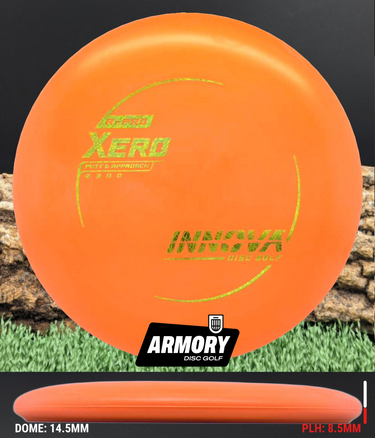 Innova Xero R-Pro orange/olive scratches 175g