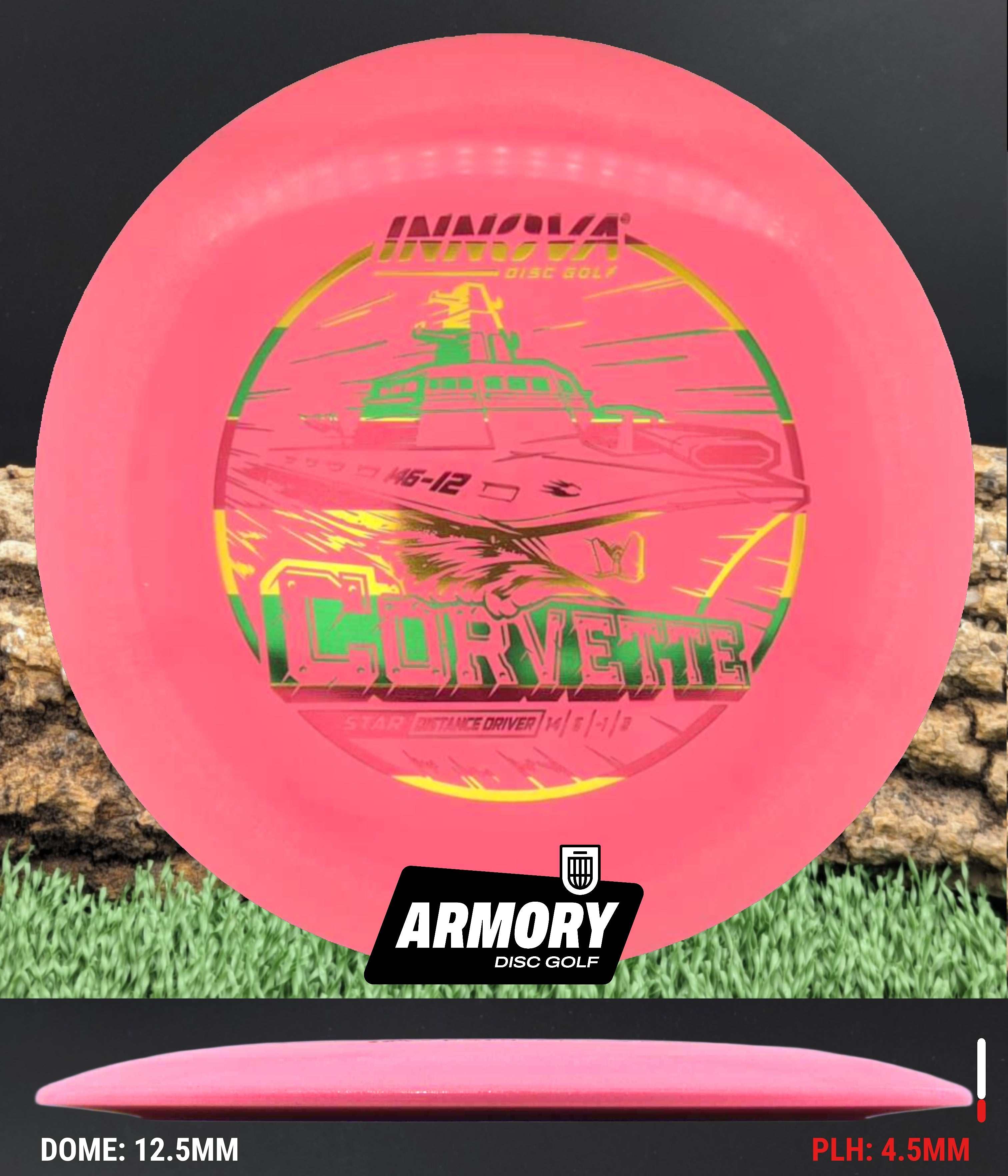 Innova Star Corvette Distance Driver | Choose Your Exact Disc