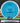 Kastaplast Berg K1 Blue/Teal 175.8g