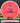 Kastaplast Berg K1 Bright Pink/White/Blue 175.1g