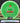 Kastaplast Berg K1 Green/White/Red 175.4g