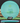 Kastaplast Gadd K1 First Run ice/green sparkle 180g