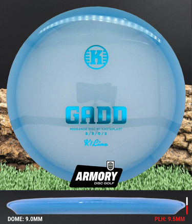 Kastaplast Gadd K1 ice/teal 174.8g