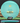 Kastaplast Gadd K1 pale teal/gold 178.2g