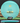 Kastaplast Gadd K1 pale teal/gold 178.9g
