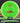 Kastaplast Idog K1 Grind Bright Green/Light Green/Red 173.6g