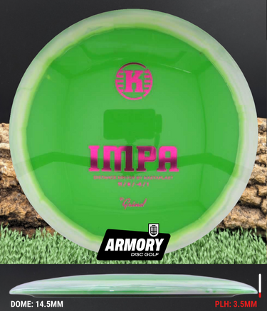 Kastaplast Impa Green/Magenta 173g