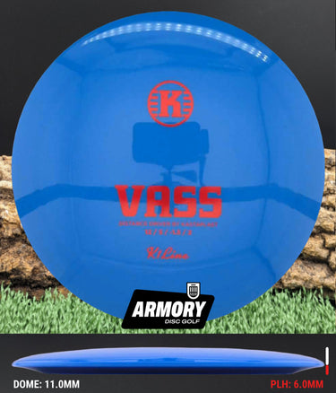 Kastaplast Vass Blue/Red 176.7g