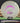 Kastaplast Vass ROYAL Grand K1 Glow/Pink 174.6g