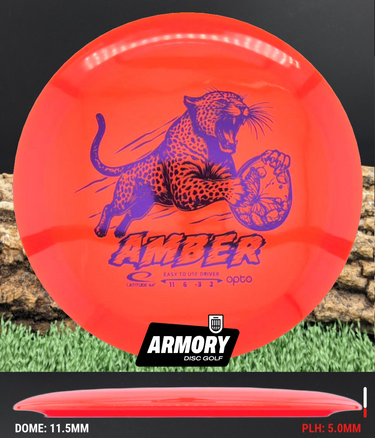 Latitude 64 Amber Opto orange/purple 158.7g