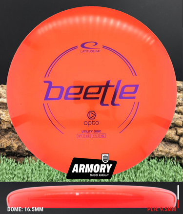 Latitude 64 Beetle Opto orange/purple 151.2g