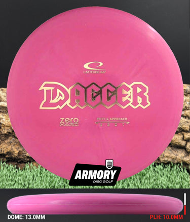Latitude 64 Dagger 300 Zero Hard Pink/GOld 174.1g