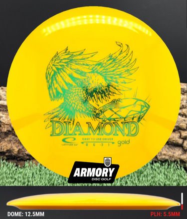 Latitude 64 Diamond Gold yellow/green 154.3g