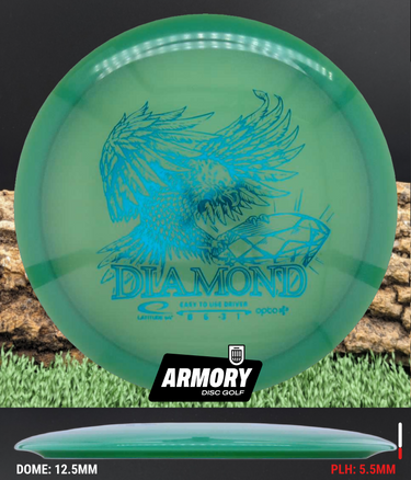 Latitude 64 Diamond Opto Air seafoam/teal 146.9g