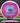 Latitude 64 Diamond Opto Purple/White/Teal 158g