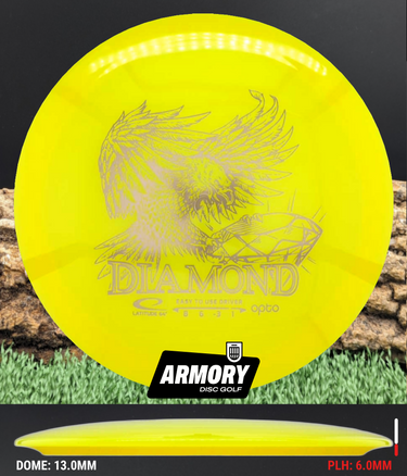 Latitude 64 Diamond Opto yellow/bronze 158.1g