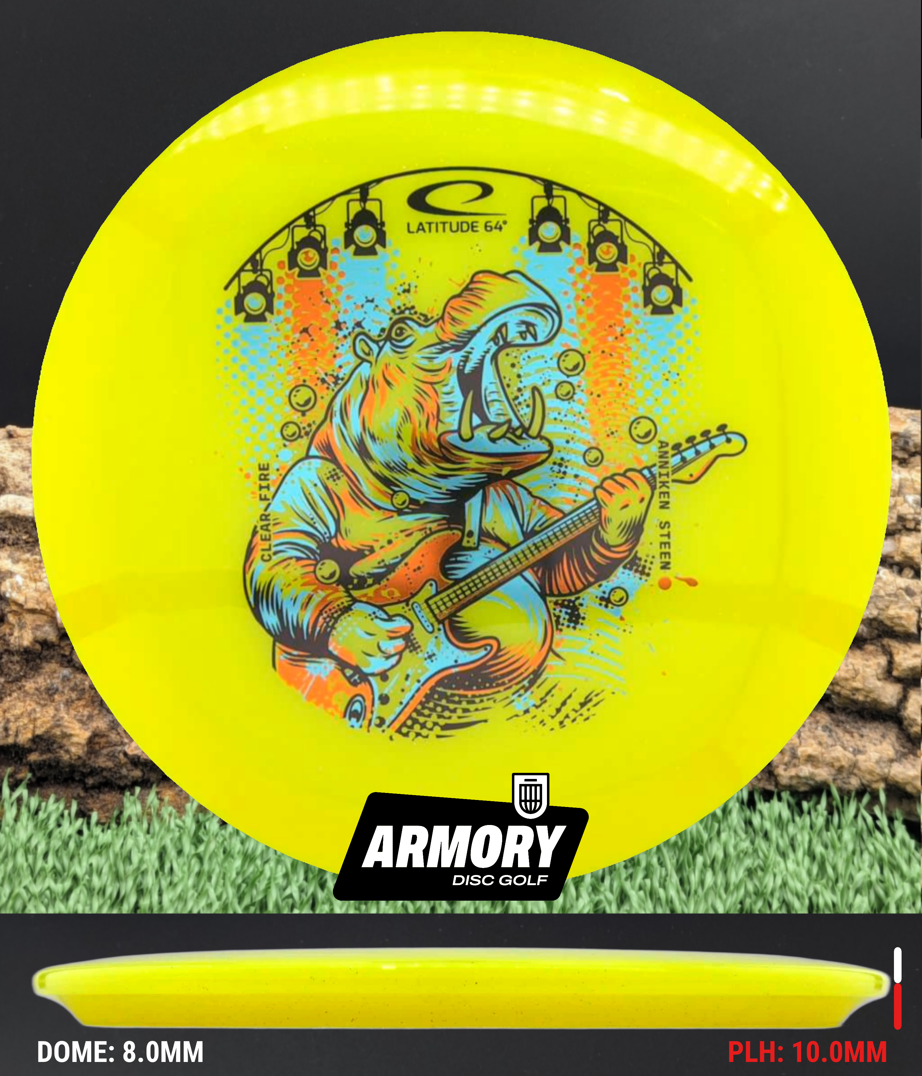 Latitude 64 Clear Sparkle Fire | Anniken Steen Latitude 64 Clear Sparkle Fire | Anniken Steen