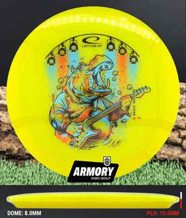 Latitude 64 Fire dayglow/ice-copper 180.5g