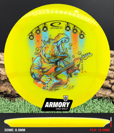 Latitude 64 Fire dayglow/ice-copper 180.8g