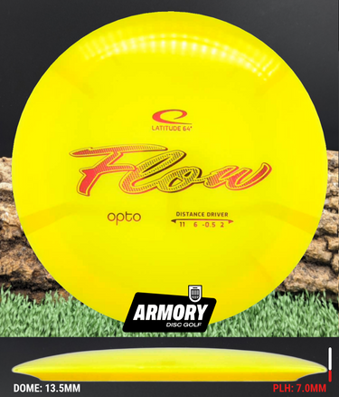 Latitude 64 Flow Opto Yellow/Red 175.7g