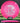 Latitude 64 Gladiator Opto Hot Pink/Matte Silver 176.4g