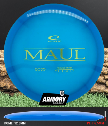 Latitude 64 Maul Opto Blue/Olive 174.9g