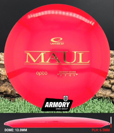 Latitude 64 Maul Opto Red/Olive 172.8g