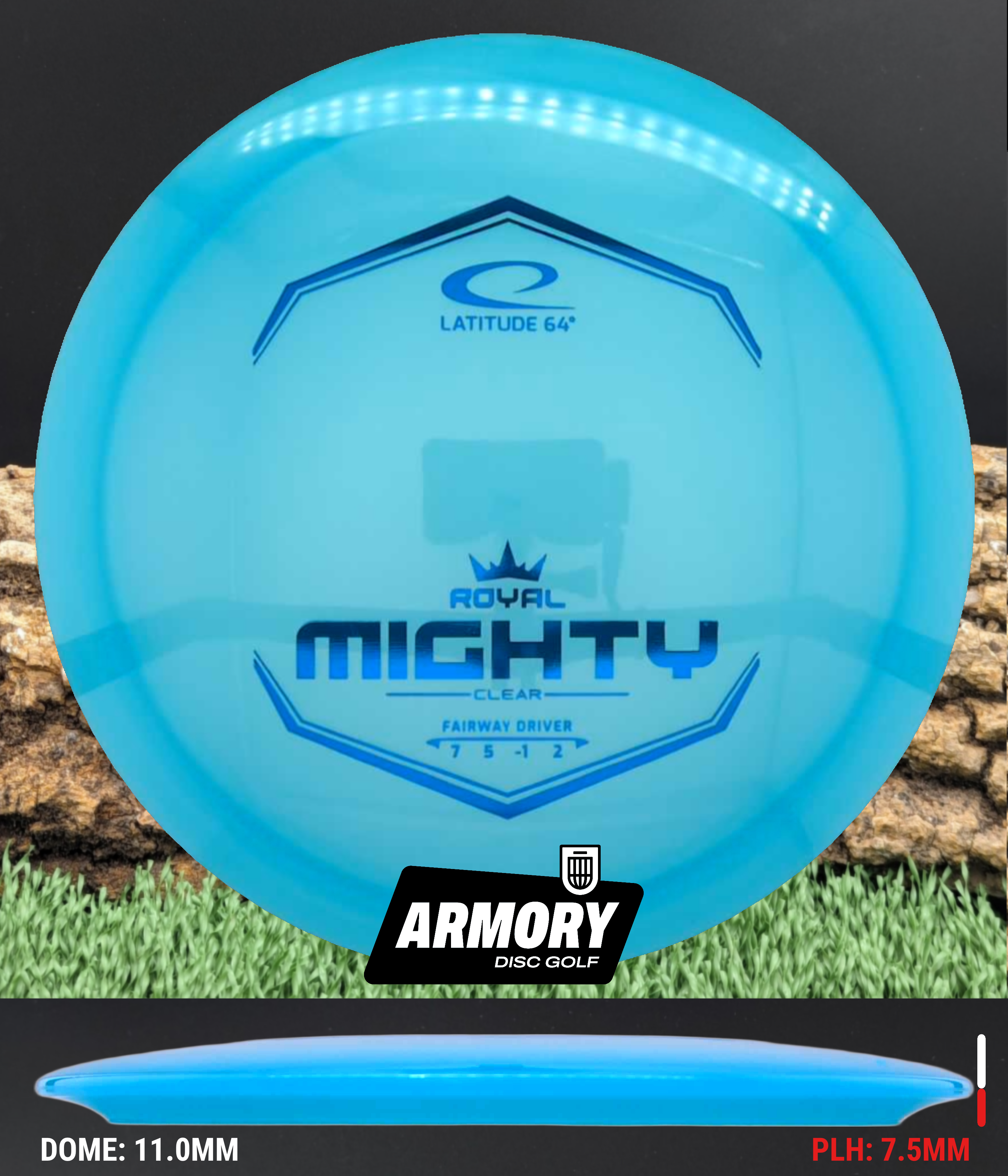 Latitude 64 Royal Clear Mighty Fairway Driver | Choose Your Exact Disc