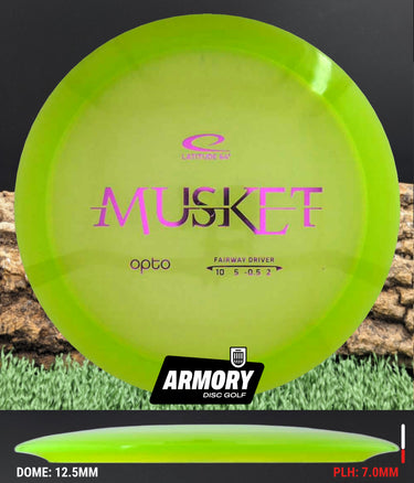 Latitude 64 Musket Opto Lime/Purple 176.2g