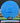 Latitude 64 Peak Blue-White/Blue Glitter 173.2g