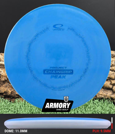 Latitude 64 Peak Blue-White/Blue Glitter 173.2g