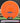 Latitude 64 Peak Orange-White/Blue Glitter 173.6g