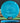 Latitude 64 Peak ROYAL Grand Aquamarine/Teal 177.0g