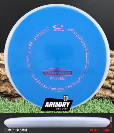 Latitude 64 Pure Blue-White/Pink 173.4g