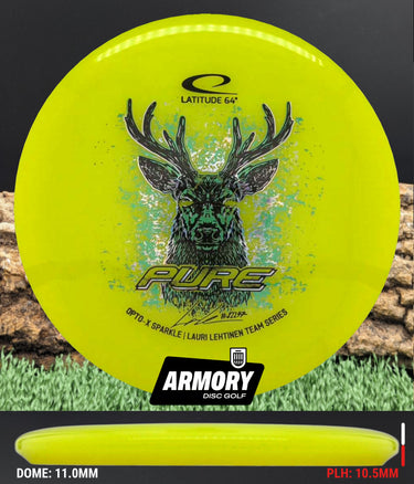 Latitude 64 Pure Opto Neon Yellow/Green 176.7g