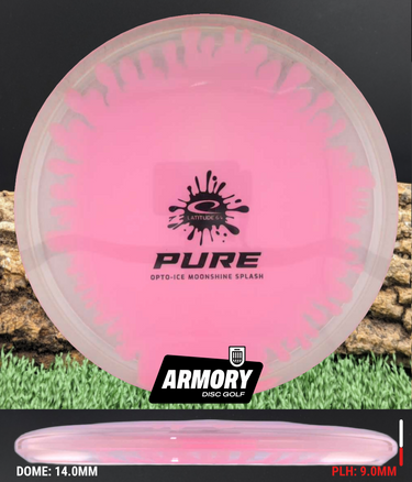Latitude 64 Pure Opto Pink/Black 174g