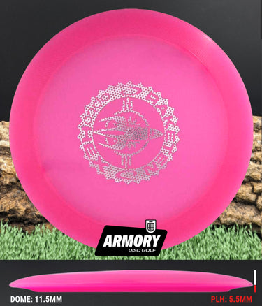Latitude 64 Raketen Opto Hot Pink/Silver 175.2g