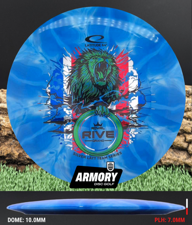 Latitude 64 Rive blue/green-American 173g
