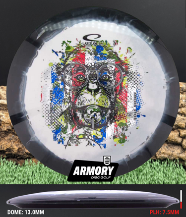 Latitude 64 Rive Gold white-black/green-red white & blue 174g