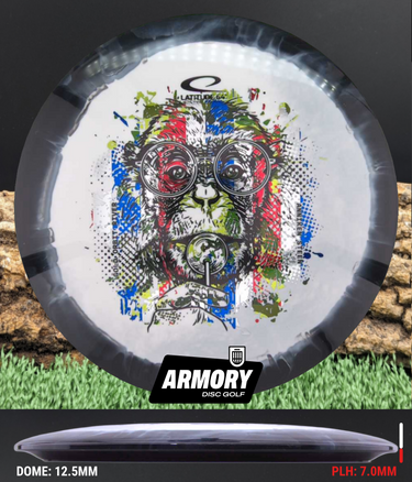 Latitude 64 Rive Gold white-black/green-red white & blue 175g