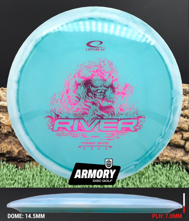Latitude 64 Rive Opto Teal/White/Purple 173g