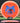 Latitude 64 Saint Opto Orange/White/Blue 175.2g