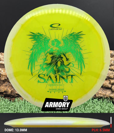 Latitude 64 Saint Opto Yellow/White/Green 173.7g