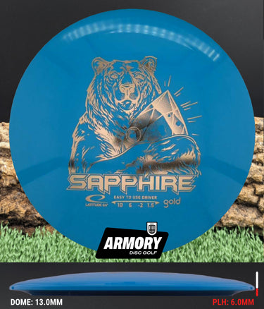 Latitude 64 Sapphire Gold Blue/Gold 162g