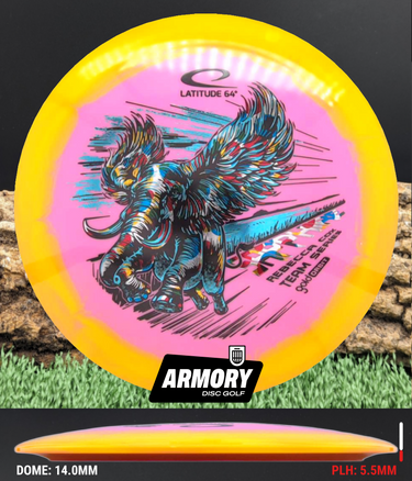 Latitude 64 Sapphire Gold pink-yellow/wonderbread-ice 162g